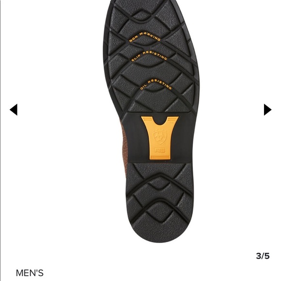 SIERRA SHADOWLAND STEEL TOE WORK BOOT size 8.5 - Picture 3 of 5